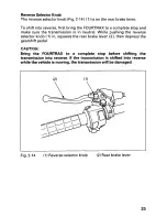 Preview for 29 page of Honda 2000 TRX250 Fourtrax Recon Owner'S Manual