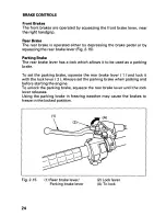 Preview for 30 page of Honda 2000 TRX250 Fourtrax Recon Owner'S Manual