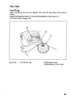 Preview for 31 page of Honda 2000 TRX250 Fourtrax Recon Owner'S Manual