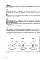 Preview for 32 page of Honda 2000 TRX250 Fourtrax Recon Owner'S Manual