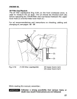 Preview for 33 page of Honda 2000 TRX250 Fourtrax Recon Owner'S Manual