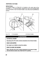 Preview for 34 page of Honda 2000 TRX250 Fourtrax Recon Owner'S Manual