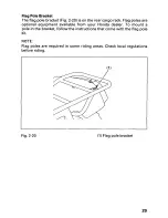 Preview for 35 page of Honda 2000 TRX250 Fourtrax Recon Owner'S Manual