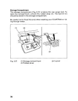 Preview for 36 page of Honda 2000 TRX250 Fourtrax Recon Owner'S Manual