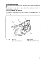 Preview for 37 page of Honda 2000 TRX250 Fourtrax Recon Owner'S Manual