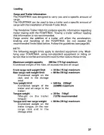 Preview for 43 page of Honda 2000 TRX250 Fourtrax Recon Owner'S Manual