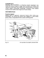 Preview for 48 page of Honda 2000 TRX250 Fourtrax Recon Owner'S Manual