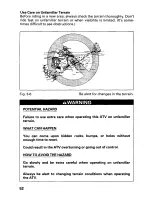 Preview for 58 page of Honda 2000 TRX250 Fourtrax Recon Owner'S Manual