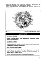 Preview for 59 page of Honda 2000 TRX250 Fourtrax Recon Owner'S Manual