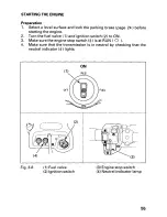 Preview for 61 page of Honda 2000 TRX250 Fourtrax Recon Owner'S Manual