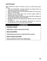 Preview for 65 page of Honda 2000 TRX250 Fourtrax Recon Owner'S Manual