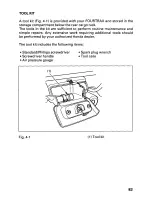 Preview for 89 page of Honda 2000 TRX250 Fourtrax Recon Owner'S Manual