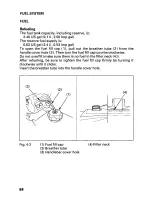 Preview for 90 page of Honda 2000 TRX250 Fourtrax Recon Owner'S Manual