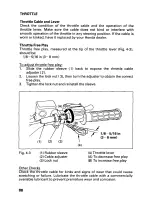 Preview for 94 page of Honda 2000 TRX250 Fourtrax Recon Owner'S Manual