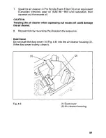 Preview for 97 page of Honda 2000 TRX250 Fourtrax Recon Owner'S Manual