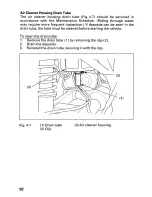 Preview for 98 page of Honda 2000 TRX250 Fourtrax Recon Owner'S Manual