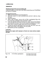 Preview for 102 page of Honda 2000 TRX250 Fourtrax Recon Owner'S Manual