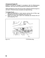 Preview for 104 page of Honda 2000 TRX250 Fourtrax Recon Owner'S Manual