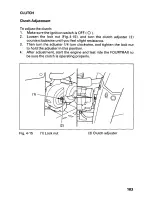 Preview for 109 page of Honda 2000 TRX250 Fourtrax Recon Owner'S Manual