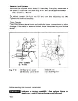 Preview for 110 page of Honda 2000 TRX250 Fourtrax Recon Owner'S Manual