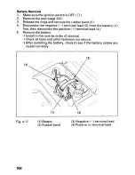 Preview for 112 page of Honda 2000 TRX250 Fourtrax Recon Owner'S Manual