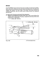 Preview for 115 page of Honda 2000 TRX250 Fourtrax Recon Owner'S Manual