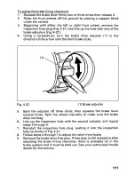 Preview for 117 page of Honda 2000 TRX250 Fourtrax Recon Owner'S Manual