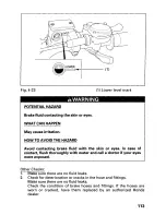 Preview for 119 page of Honda 2000 TRX250 Fourtrax Recon Owner'S Manual