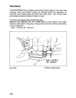 Preview for 120 page of Honda 2000 TRX250 Fourtrax Recon Owner'S Manual