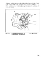 Preview for 121 page of Honda 2000 TRX250 Fourtrax Recon Owner'S Manual