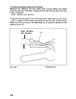 Preview for 122 page of Honda 2000 TRX250 Fourtrax Recon Owner'S Manual