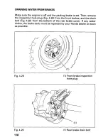 Preview for 124 page of Honda 2000 TRX250 Fourtrax Recon Owner'S Manual