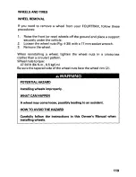 Preview for 125 page of Honda 2000 TRX250 Fourtrax Recon Owner'S Manual