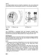 Preview for 126 page of Honda 2000 TRX250 Fourtrax Recon Owner'S Manual