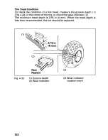 Preview for 128 page of Honda 2000 TRX250 Fourtrax Recon Owner'S Manual