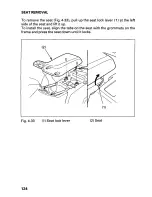 Preview for 130 page of Honda 2000 TRX250 Fourtrax Recon Owner'S Manual