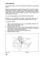 Preview for 132 page of Honda 2000 TRX250 Fourtrax Recon Owner'S Manual