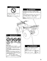 Предварительный просмотр 15 страницы Honda 2000 TRX300 Fourtrax 300 Owner'S Manual