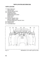 Предварительный просмотр 16 страницы Honda 2000 TRX300 Fourtrax 300 Owner'S Manual