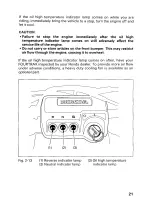 Предварительный просмотр 27 страницы Honda 2000 TRX300 Fourtrax 300 Owner'S Manual