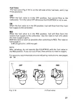 Предварительный просмотр 33 страницы Honda 2000 TRX300 Fourtrax 300 Owner'S Manual