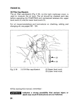 Предварительный просмотр 34 страницы Honda 2000 TRX300 Fourtrax 300 Owner'S Manual