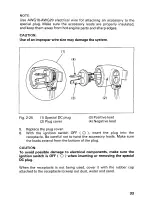 Предварительный просмотр 39 страницы Honda 2000 TRX300 Fourtrax 300 Owner'S Manual