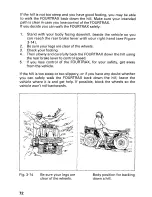 Предварительный просмотр 78 страницы Honda 2000 TRX300 Fourtrax 300 Owner'S Manual