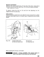 Предварительный просмотр 115 страницы Honda 2000 TRX300 Fourtrax 300 Owner'S Manual