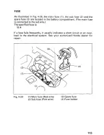 Предварительный просмотр 119 страницы Honda 2000 TRX300 Fourtrax 300 Owner'S Manual