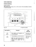 Предварительный просмотр 19 страницы Honda 2000 TRX300FW Owner'S Manual