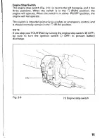 Предварительный просмотр 20 страницы Honda 2000 TRX300FW Owner'S Manual