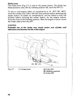 Предварительный просмотр 21 страницы Honda 2000 TRX300FW Owner'S Manual