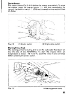 Предварительный просмотр 22 страницы Honda 2000 TRX300FW Owner'S Manual